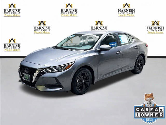 2022 Nissan Sentra SV FWD photo