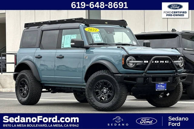 2022 Ford Bronco 4 Door Wildtrak 4WD photo