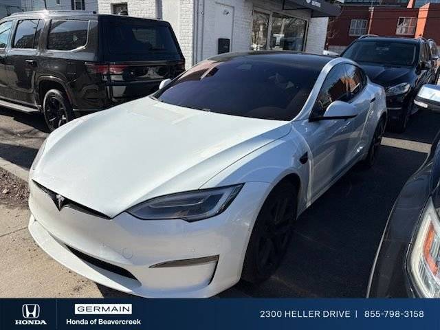 2021 Tesla Model S Plaid AWD photo