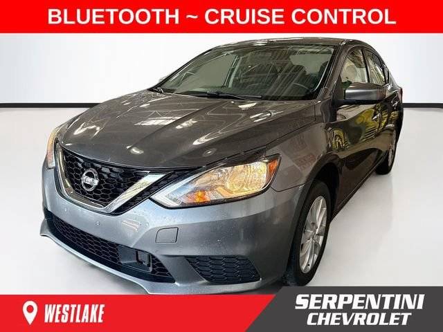 2019 Nissan Sentra SV FWD photo
