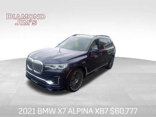 2021 BMW X7 ALPINA XB7 AWD photo