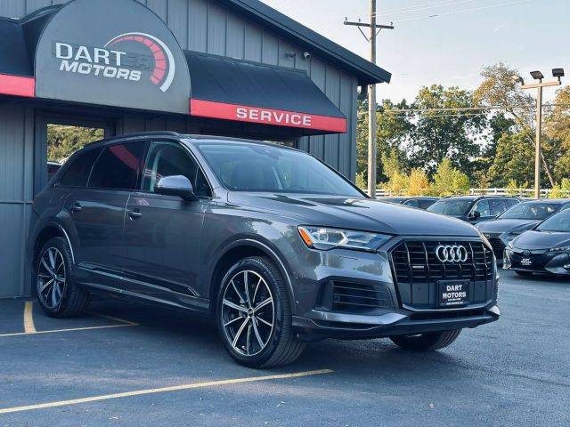 2021 Audi Q7 Premium Plus AWD photo
