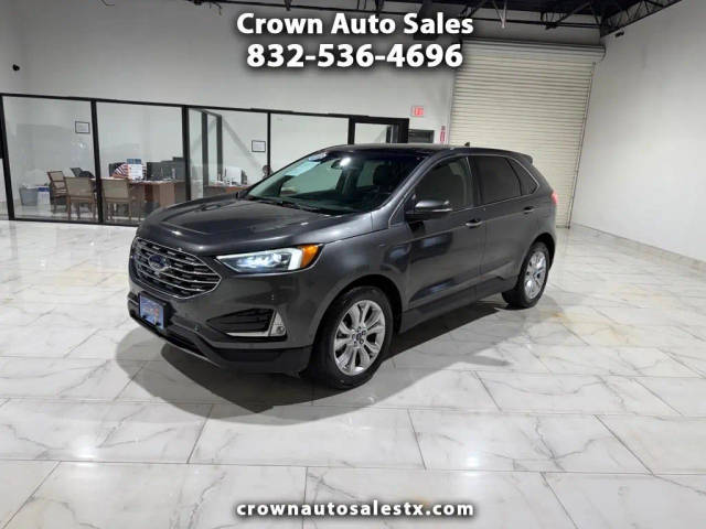 2020 Ford Edge Titanium FWD photo