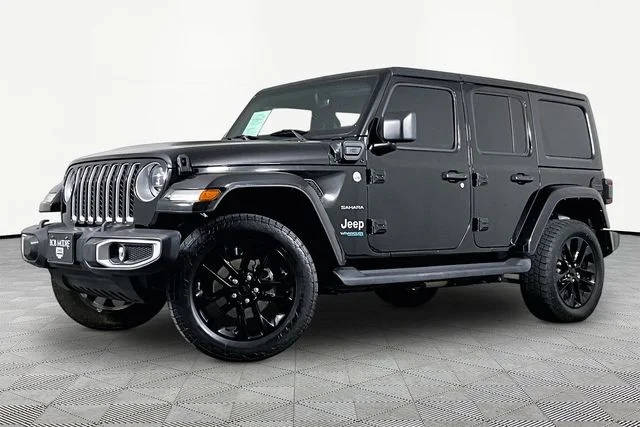 2021 Jeep Wrangler Unlimited 4xe Unlimited Sahara 4WD photo