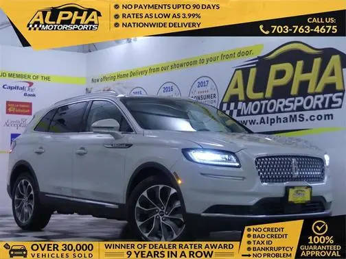 2022 Lincoln Nautilus Reserve AWD photo