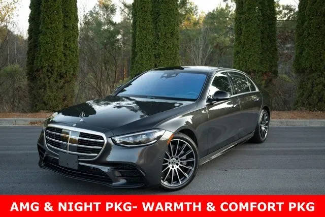 2021 Mercedes-Benz S-Class S 580 AWD photo