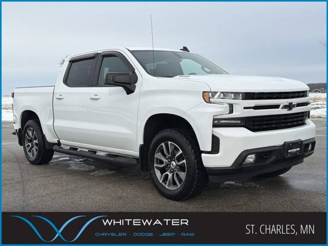 2021 Chevrolet Silverado 1500 RST 4WD photo
