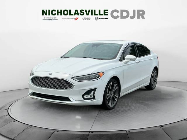 2020 Ford Fusion Titanium AWD photo