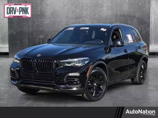 2020 BMW X5 xDrive40i AWD photo