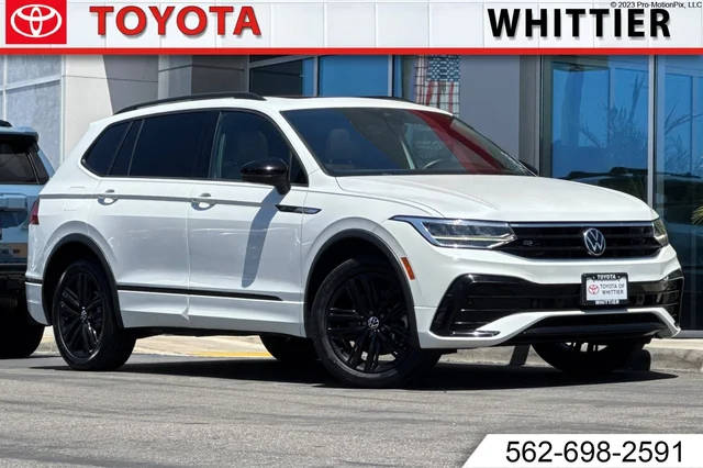 2022 Volkswagen Tiguan SE R-Line Black FWD photo