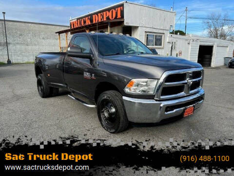2016 Ram 3500 Tradesman RWD photo
