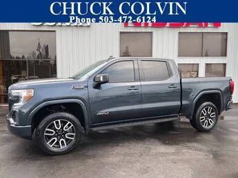 2021 GMC Sierra 1500 AT4 4WD photo