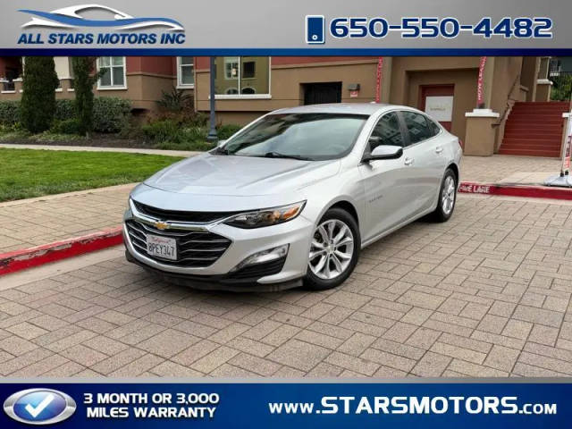 2020 Chevrolet Malibu LT FWD photo