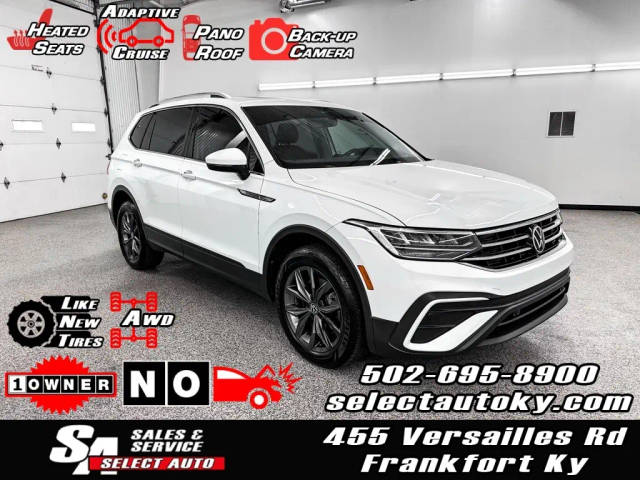 2022 Volkswagen Tiguan SE AWD photo