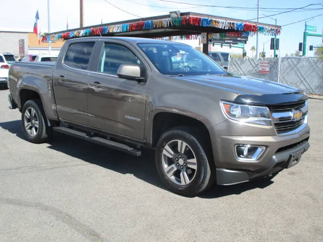 2015 Chevrolet Colorado 4WD LT 4WD photo