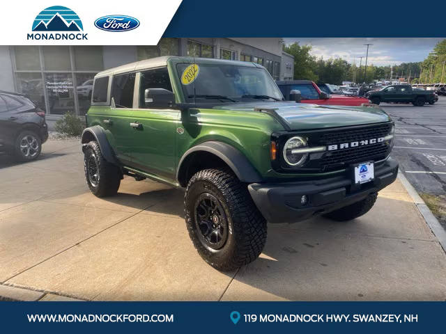 2022 Ford Bronco 4 Door Wildtrak 4WD photo