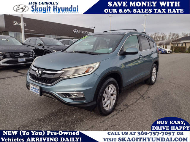 2015 Honda CR-V EX AWD photo