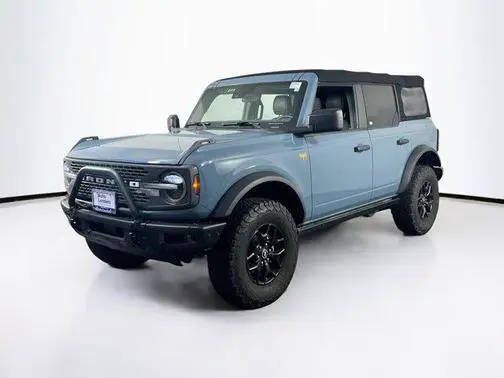 2022 Ford Bronco 4 Door Badlands 4WD photo