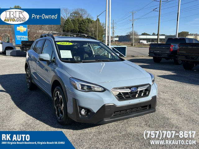 2023 Subaru Crosstrek Limited AWD photo