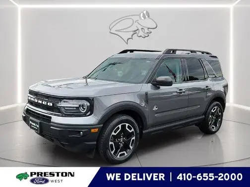 2022 Ford Bronco Sport Outer Banks 4WD photo