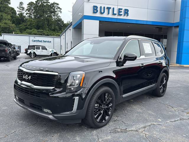 2022 Kia Telluride SX FWD photo