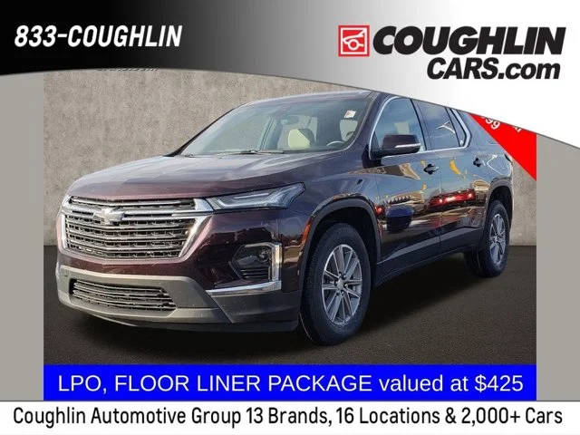 2023 Chevrolet Traverse LT Cloth AWD photo