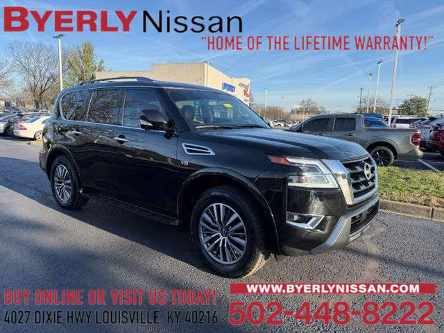 2022 Nissan Armada SL 4WD photo