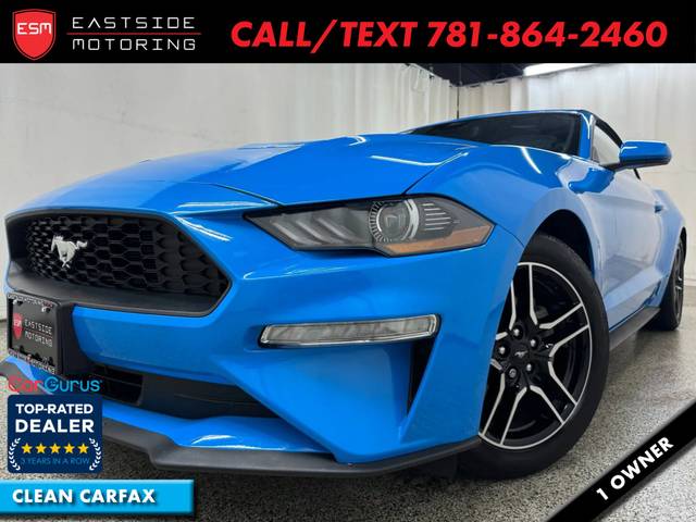 2022 Ford Mustang EcoBoost Premium RWD photo