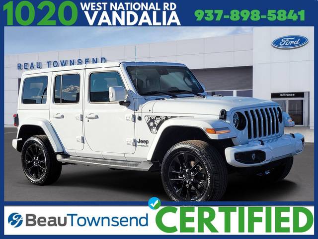 2022 Jeep Wrangler Unlimited Unlimited High Altitude 4WD photo