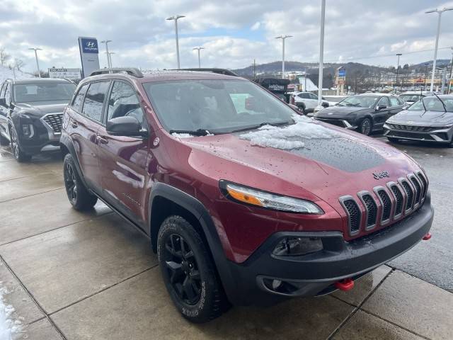 2015 Jeep Cherokee Trailhawk 4WD photo