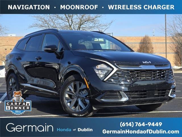2023 Kia Sportage SX FWD photo