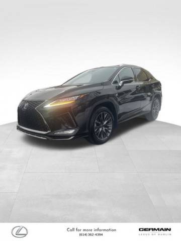 2022 Lexus RX RX 350 F SPORT Appearance AWD photo