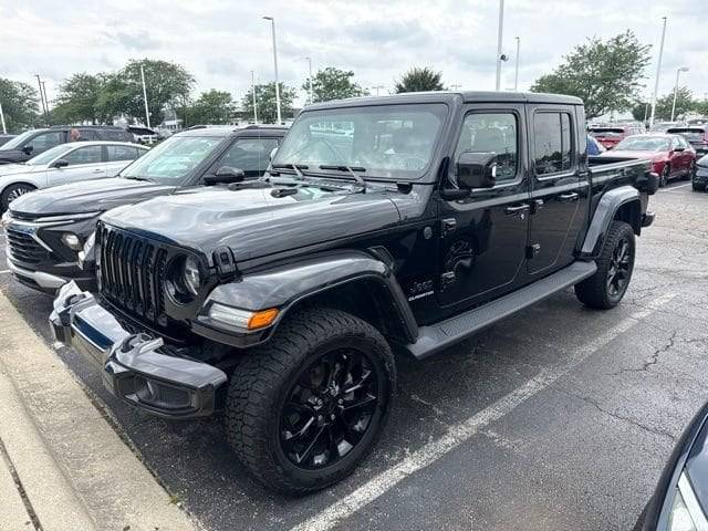 2022 Jeep Gladiator High Altitude 4WD photo