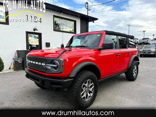 2022 Ford Bronco 4 Door Badlands 4WD photo
