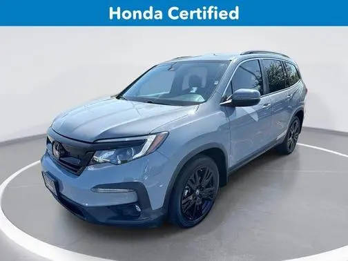 2022 Honda Pilot Special Edition AWD photo