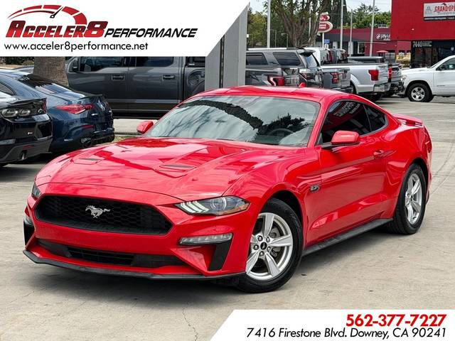 2022 Ford Mustang EcoBoost RWD photo