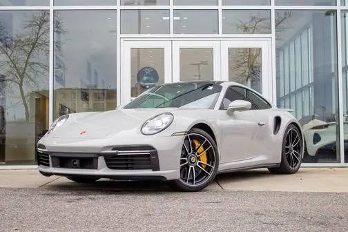 2022 Porsche 911 Turbo Turbo AWD photo