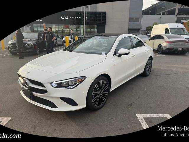 2022 Mercedes-Benz CLA-Class CLA 250 FWD photo