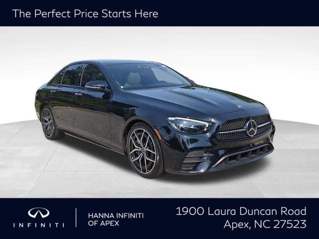 2022 Mercedes-Benz E-Class E 350 RWD photo