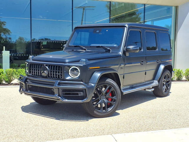 2022 Mercedes-Benz G-Class AMG G 63 AWD photo