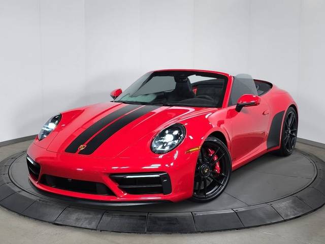 2022 Porsche 911 Carrera GTS RWD photo