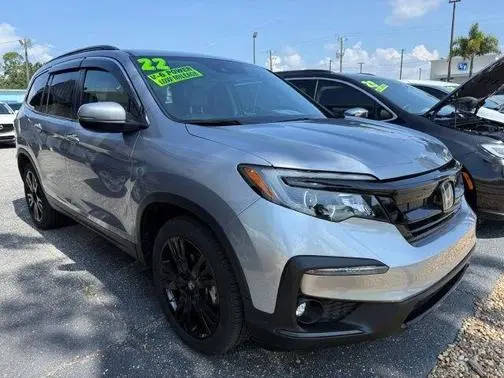 2022 Honda Pilot Special Edition FWD photo