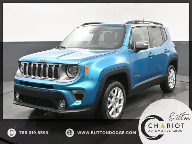 2021 Jeep Renegade Limited 4WD photo