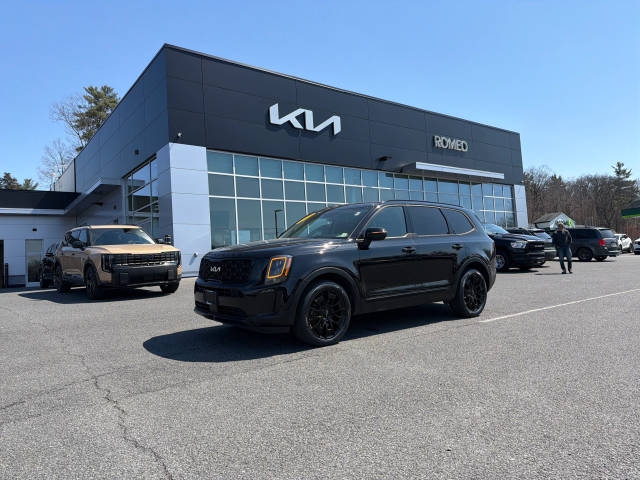 2022 Kia Telluride EX AWD photo