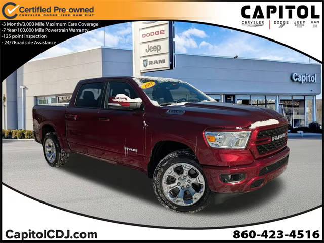 2022 Ram 1500 Big Horn 4WD photo