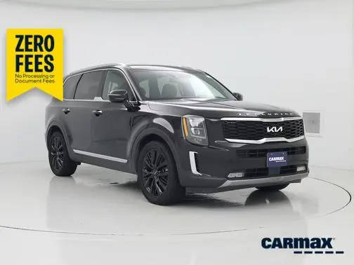 2022 Kia Telluride SX AWD photo