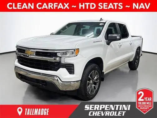 2022 Chevrolet Silverado 1500 LT 4WD photo