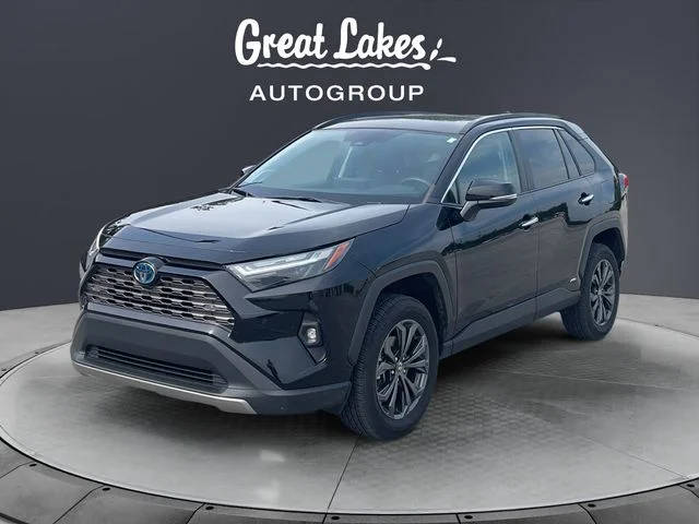 2022 Toyota RAV4 Hybrid Limited AWD photo