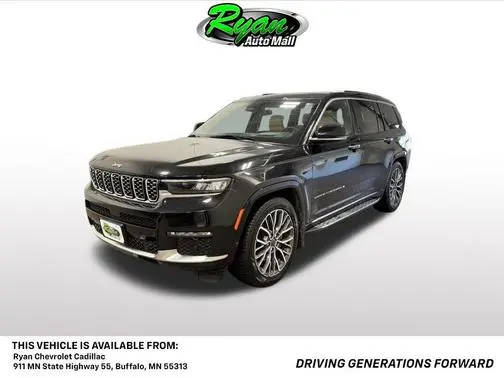 2022 Jeep Grand Cherokee L Summit Reserve 4WD photo