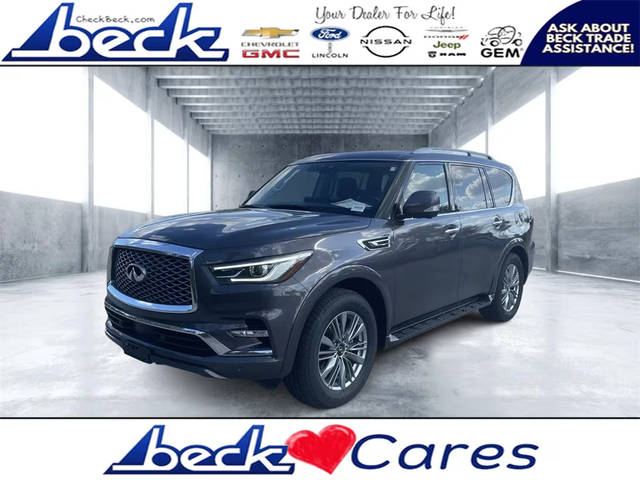 2022 Infiniti QX80 LUXE 4WD photo